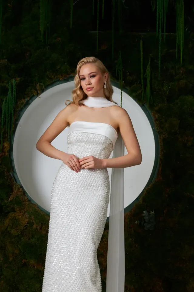Jessica Dress Beyaz 36