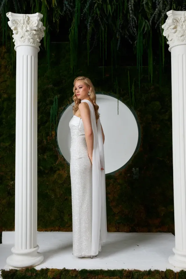 Jessica Dress Beyaz