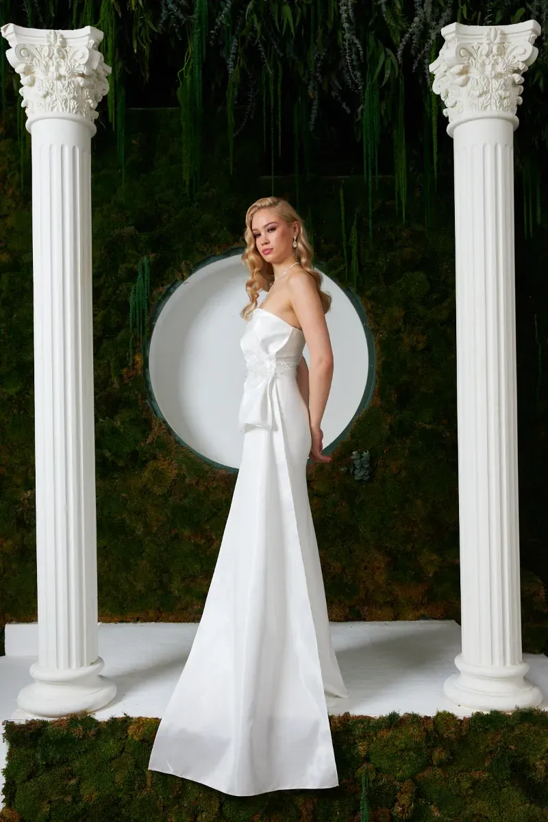 Perla Dress Beyaz