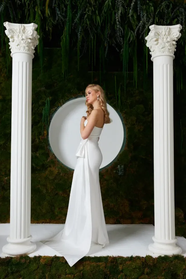 Perla Dress Beyaz