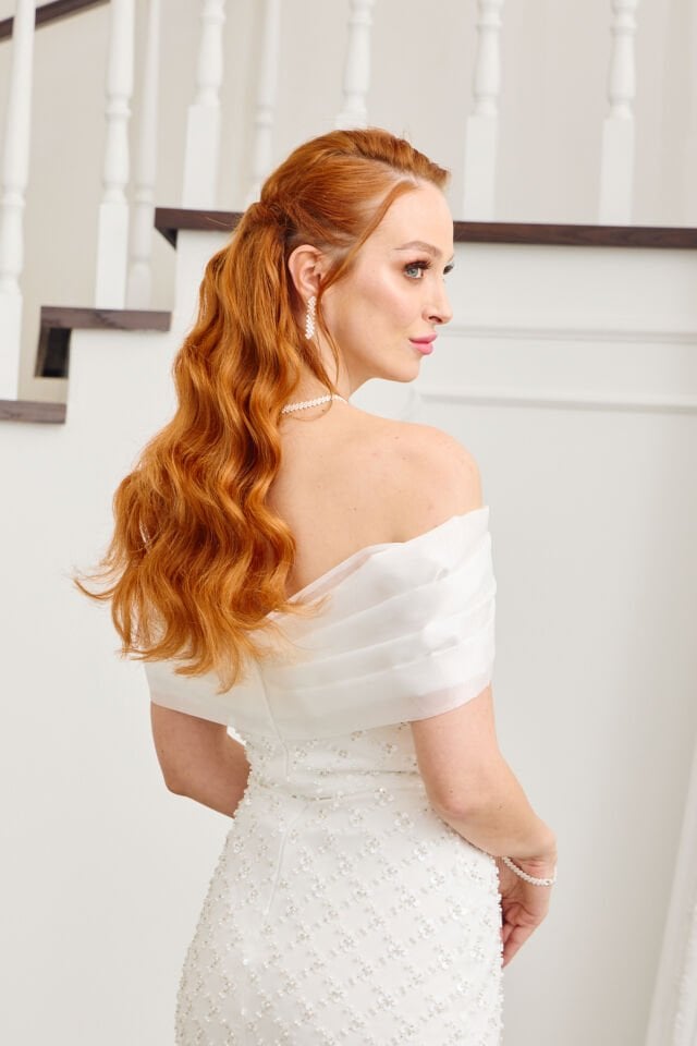 Spoza Dress Beyaz