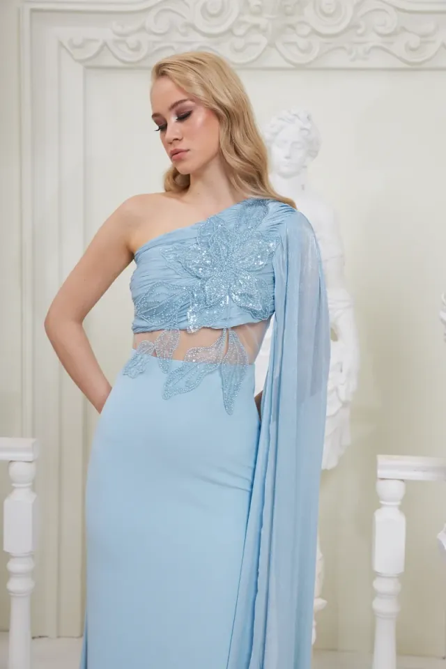Rosalie Dress Mavi