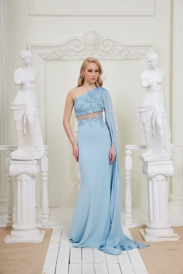 Rosalie Dress Mavi