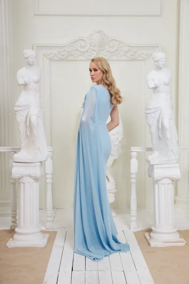 Rosalie Dress Mavi